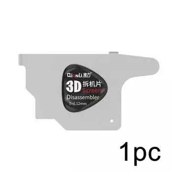 3D Открыватель Мобильный телефон ЖК-экран Приспособление для разборки Металлическая лопатка Открытие Снятие Инструменты для разборки Для Инструменты для ремонта телефона/планшета 1pc
