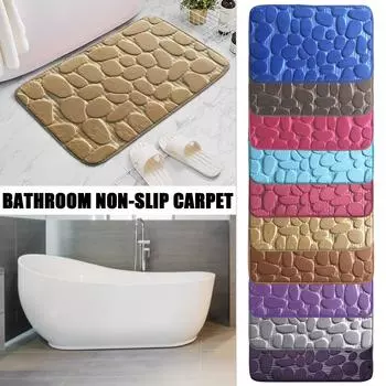 3D овальный фланелевой ковер для гостиной, прихожей, ванной комнаты, абсорбирующий нескользящий коврик разноцветный