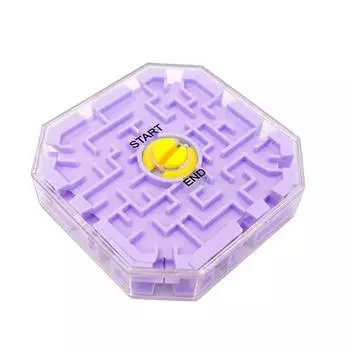3D Память Последовательный Лабиринт Шарик Головоломка Игрушки Подарки Для Детей Взрослых