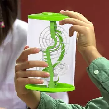 3D Память Последовательный Лабиринт Шарик Головоломка Игрушки Подарки Для Детей Взрослых