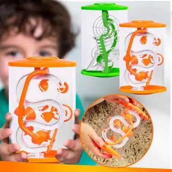 3D Память Последовательный Лабиринт Шарик Головоломка Игрушки Подарки Для Детей Взрослых зелёный