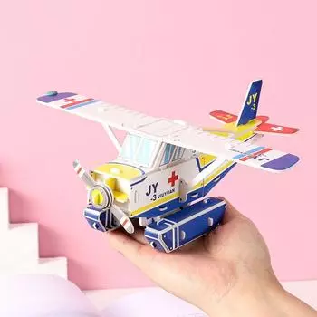 3D-пазл 3D-замок, строительный блок, игрушка, бумажная головоломка, модель дома «сделай сам», головоломка, рождественские подарки 6