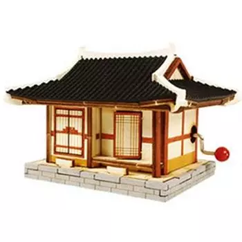3d пазл Brokgol Tile House Korea