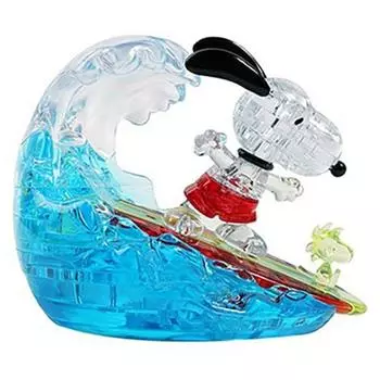 3d-пазл Geruel Snoopy Surfing Crystal JR7275, Корея