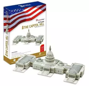 3D-пазл Капитолий США