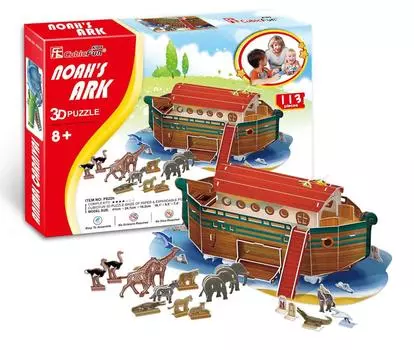 3D пазл Ковчег P622h Ноев