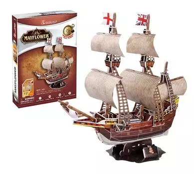 3D пазл Mayflower