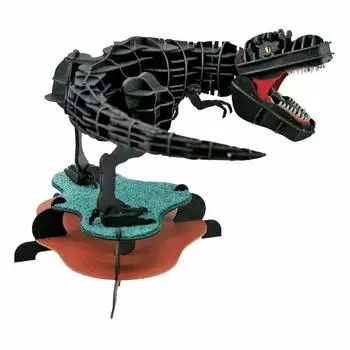 3D-пазл MOVE Series DX Тираннозавр (ДВИГАТЬСЯ) [Чернить]