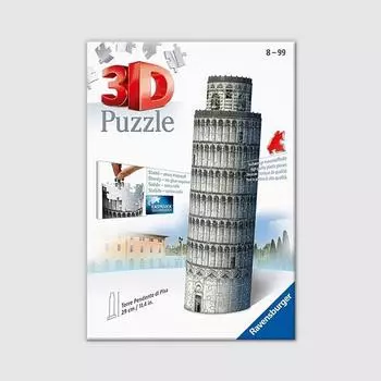 3D пазл Пизанская башня 219 деталей пазл
