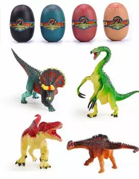 3D пазл яйца динозавра набор из 4 штук всего 48 видов [3DpuZZle] (С32)