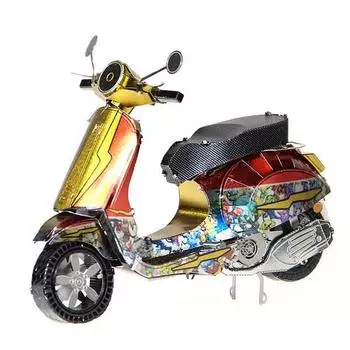 3D-пазл Real Honey Night Metalper Traffic Scooter Vespa Color Korea