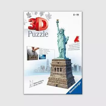 3D Пазл Статуя Свободы Пазл из 118 деталей