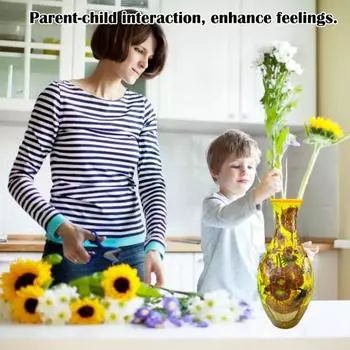 3D пазл ваза своими руками цветок замок морская волна лодка принт