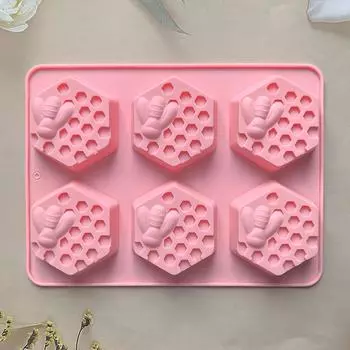 3D пчелиные соты силиконовая форма для мыла мыло своими руками принадлежности для изготовления мыла шоколадное украшение для торта инструменты для выпечки