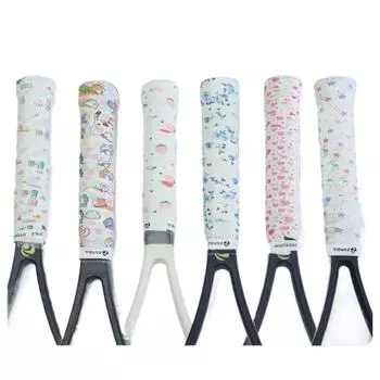 3D-печать Бадминтонная лента для захвата Противоскользящий чехол для удочки Теннисные накладки Теннисная ракетка style 4