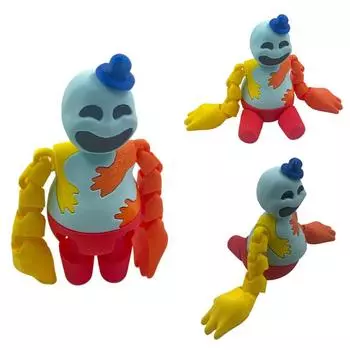 3D-печать Doey The Doughman Игрушка Кукла Фигурка Кошмарные Существа Творческий Несколько Украшений Doey The Doughman Украшение Подарок