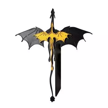 3D-печать Дракон Книга Вставка Украшение Книги Любитель Чтения Украшение One Size