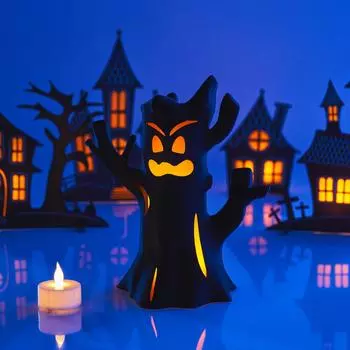 3D-печать гирлянд на елку зелёный