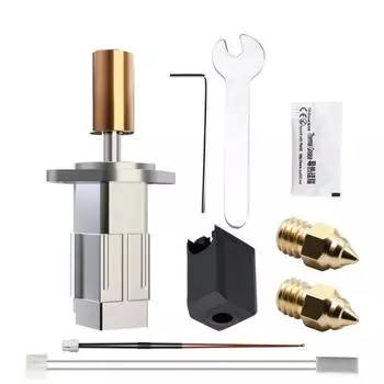 3D-печать и т.д. Нагревательный блок Hotend, сменная нагревательная пластина термистора сопла для 3D-принтеров K1max CR-M4