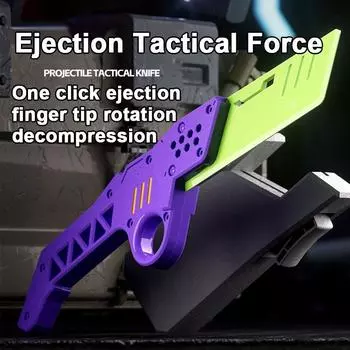 3D-печать игрушечного ножа-катапульты