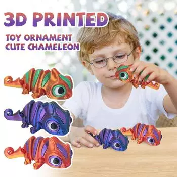 3D-печать игрушек для рептилий, аксессуары для животных One Size