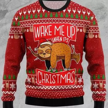 3D-печать круглый вырез длинный рукав женские и мужские толстовки S