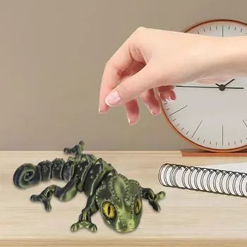 3D-печать Модель подвижного соединения Игрушка ручной работы Украшения Креативные декоративные поделки One Size бронзовый