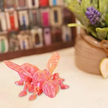 3D-печать Модель подвижного соединения Игрушка ручной работы Украшения Креативные декоративные поделки One Size