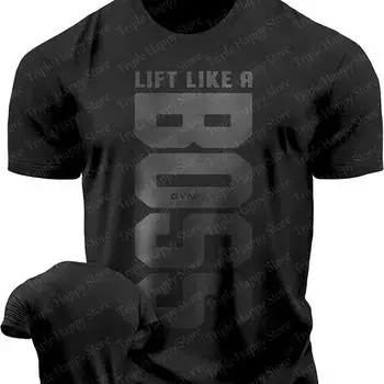 3D-печать Мужские топы с короткими рукавами Adrenaline Power Workoout Gym Футболка Высококачественная хлопковая повседневная мужская футболка Tough Guy S