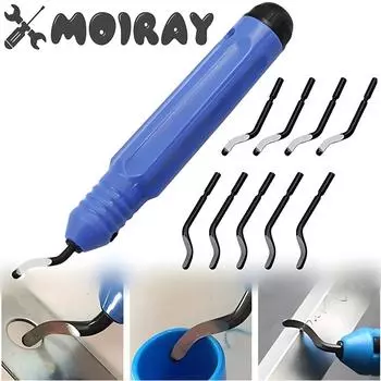 3D-печать, нож для обрезки, скребок, инструменты для 3D-принтера, PLA, ABS, PETG, TPU, модель материала, комплект для обрезки, устройство для обрезки 1 PC Burr Handle