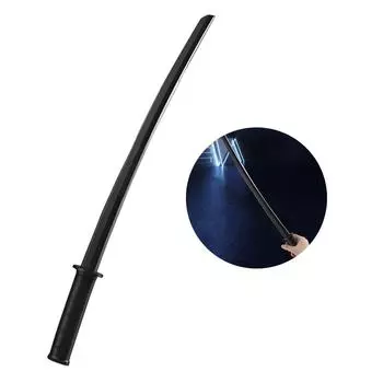 3D-печать нож игрушки ролевые игрушки катана гравитационный телескопический нож реалистичный внешний вид катана меч игрушка для детей дети Colorful katana black