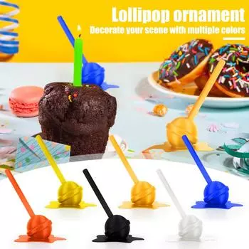 3D-печать плавящейся скульптуры Sicle, художественная скульптура, современное украшение для дома One Size