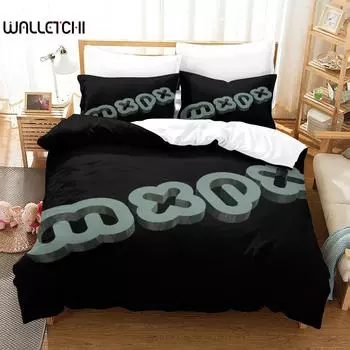 3D-печать рок-музыка Mxpx Комплект постельного белья Односпальная кровать Твин Полная двуспальная кровать King Size Комплект постельного белья для взрослых и детей Спальня Пододеяльник Наборы домашнего текстиля 70x133cm 2pcs
