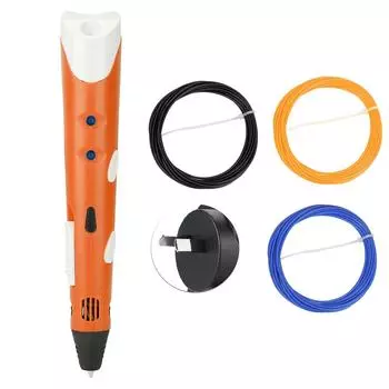 3D-печать, ручка для рисования, поделки, моделирование, набор инструментов для школьников и детей AU PLUG