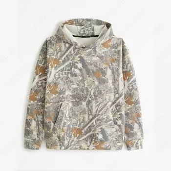 3D-печать Толстовка Модные толстовки Толстовка Свободная Повседневная Harajuku Толстовка с капюшоном Спортивная одежда Хип-хоп Уличная одежда S