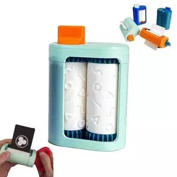 3D Печать Визитница Тиснитель Пластиковый Материал Мини Печать Изготовление Канцелярских Товаров style C