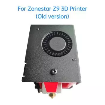 3D-печатающая головка Zonestar M4V6_Z9V5, 4-в-1-выход, смешанный цвет, Hotend, сборка для 3D-принтера Z9V5 (новый HE4-24