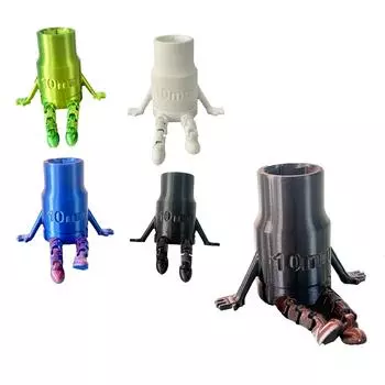 3D-печатная 10-миллиметровая подарочная креативная фигурка с ножками One Size