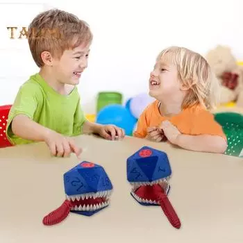 3D-печатная башня для игральных костей, портативное хранилище для игральных костей, складной ящик для хранения игровых костей, игровой реквизит, подарок для мальчиков и девочек, любителей игр B