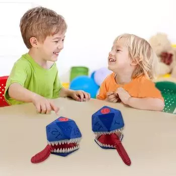 3D-печатная башня для игральных костей, портативное хранилище для игральных костей, складной ящик для хранения игровых реквизитов в подарок