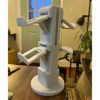 3D-печатная башня контроллера для мобильного телефона, планшета, игровой консоли One Size чёрный