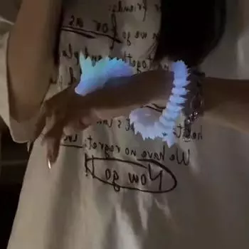 3D-печатная фигурка дракона с подвижными суставами, светящаяся в темноте китайская фигурка лунга, шарнирная модель дракона, игрушка-фиджет, настольное украшение, орнамент 22cm