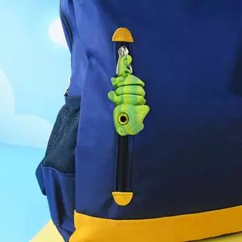 3D-печатная фигурка ящерицы с подвижными суставами, мини-фигурка из кабрита, шарнирная модель животного, игрушка для домашнего офиса, книжной полки, украшения для рабочего стола, орнамент фиолетовый