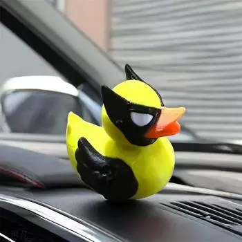 3D-печатная фигурка утки, маленькая статуэтка утки, скульптура, модель животного, украшение приборной панели автомобиля, книжная полка, настольный декор винного шкафа