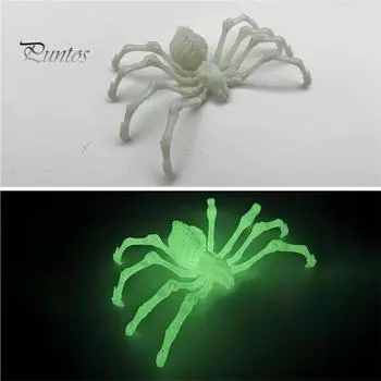 3D-печатная гигантская фигурка паука с выдвижными подвижными суставами, жуткая шарнирная игрушка-паук на Хэллоуин, украшение для рабочего стола, украшение 17cm