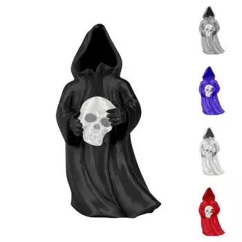 3D-печатная игрушка-модель «Таинственный человек», игрушка-украшение, реалистичный скелет, модель «Таинственный человек» One Size чёрный