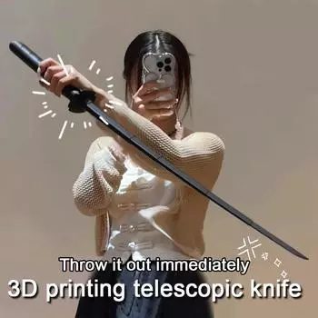 3D-печатная игрушка-нож самурая