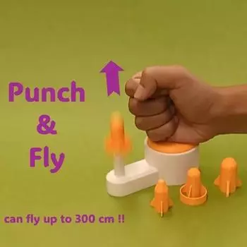 3D-печатная игрушка под давлением воздуха, снятие стресса, тревожности, воздушное яйцо, ракета, танк