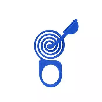 3D-печатная катапульта для снятия стресса с пальца, карманная катапульта для одной руки, подходит для взрослых и детей One Size