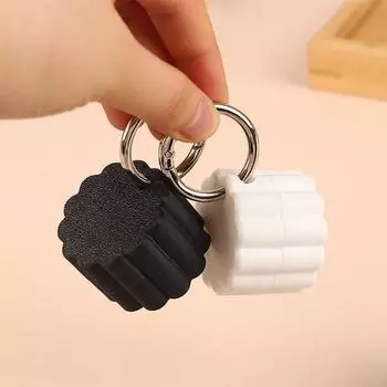 3D-печатная коробка для хранения, подвеска, футляр для таблеток с портативным брелоком для хранения, брелок для ключей, мини-коробка для таблеток